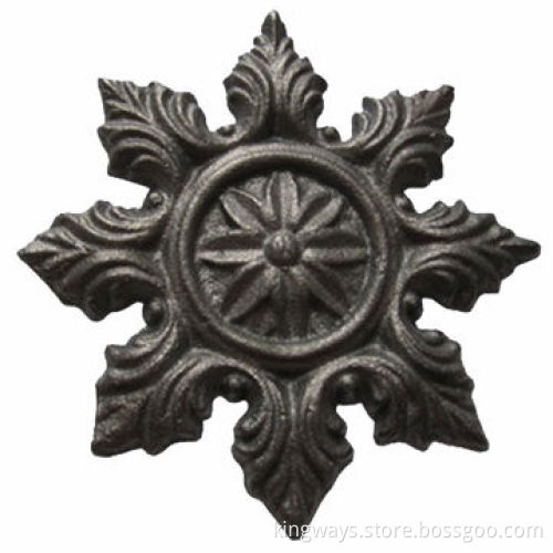 Cast Iron Pickets, Weighs 0.55kg